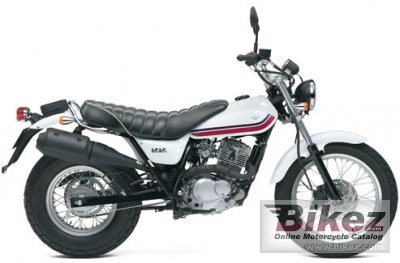 2011 Suzuki Van Van 200 photo